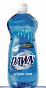 dawn liquid soap