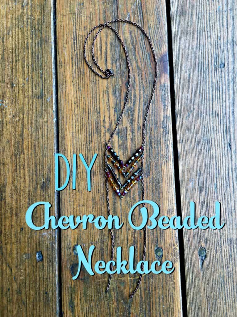 Chevron necklace