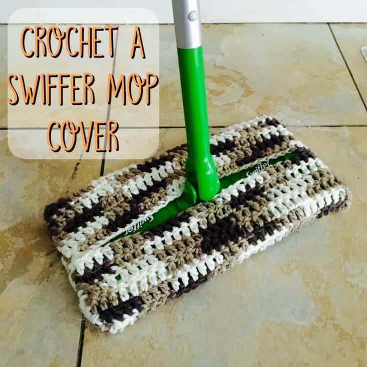 crochet swiffer mop cover
