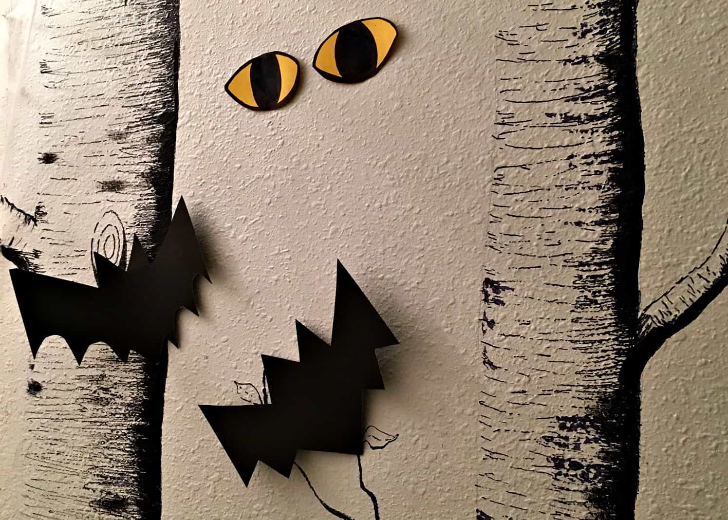 haunted hallway decorations