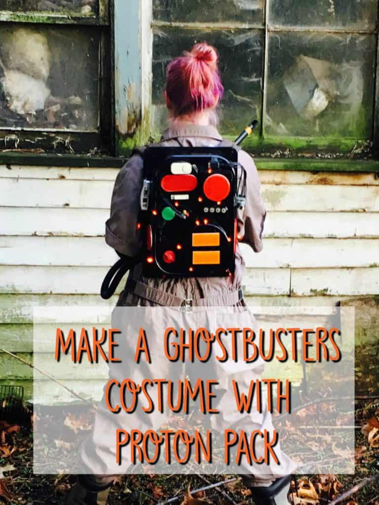 ghostbusters costume diy