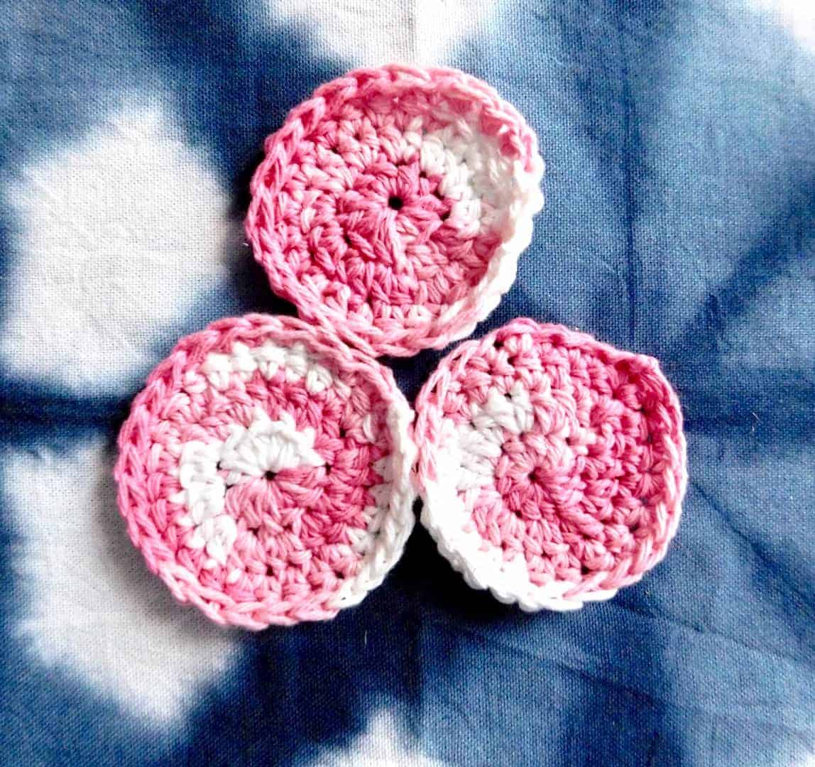 crochet circles