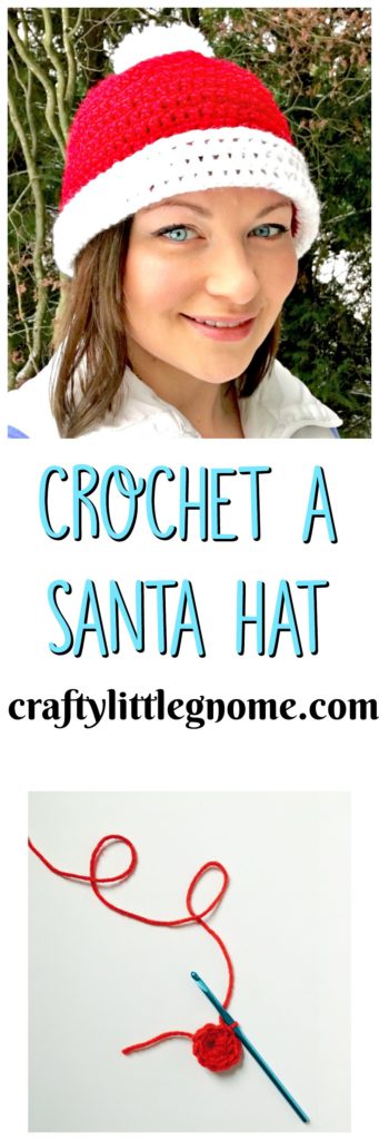 Crochet Santa Hat