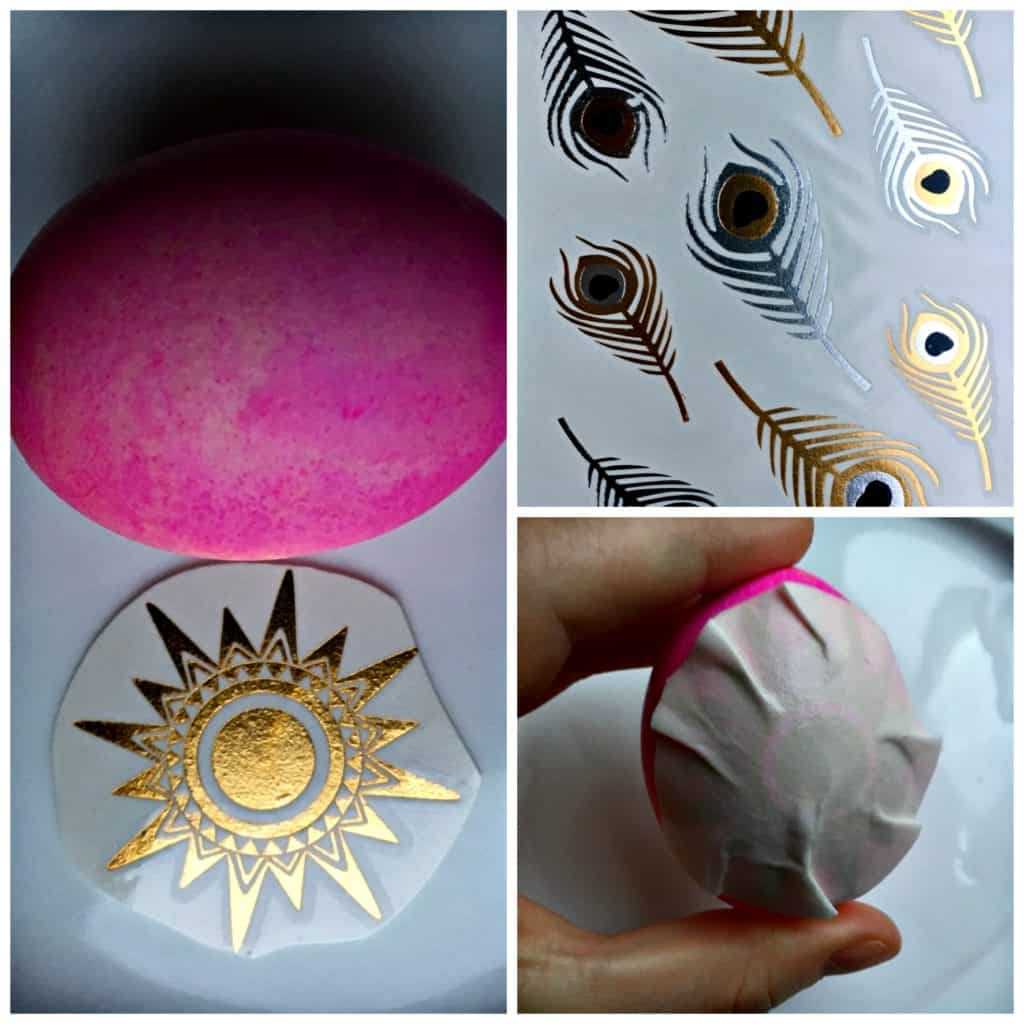 tattooing easter eggs