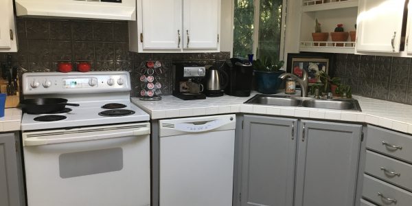 before picture of white dishwasher
