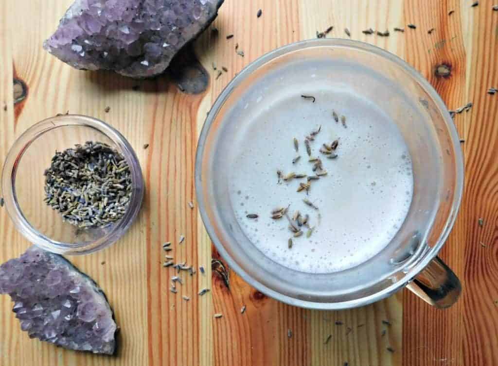 lavender moon milk