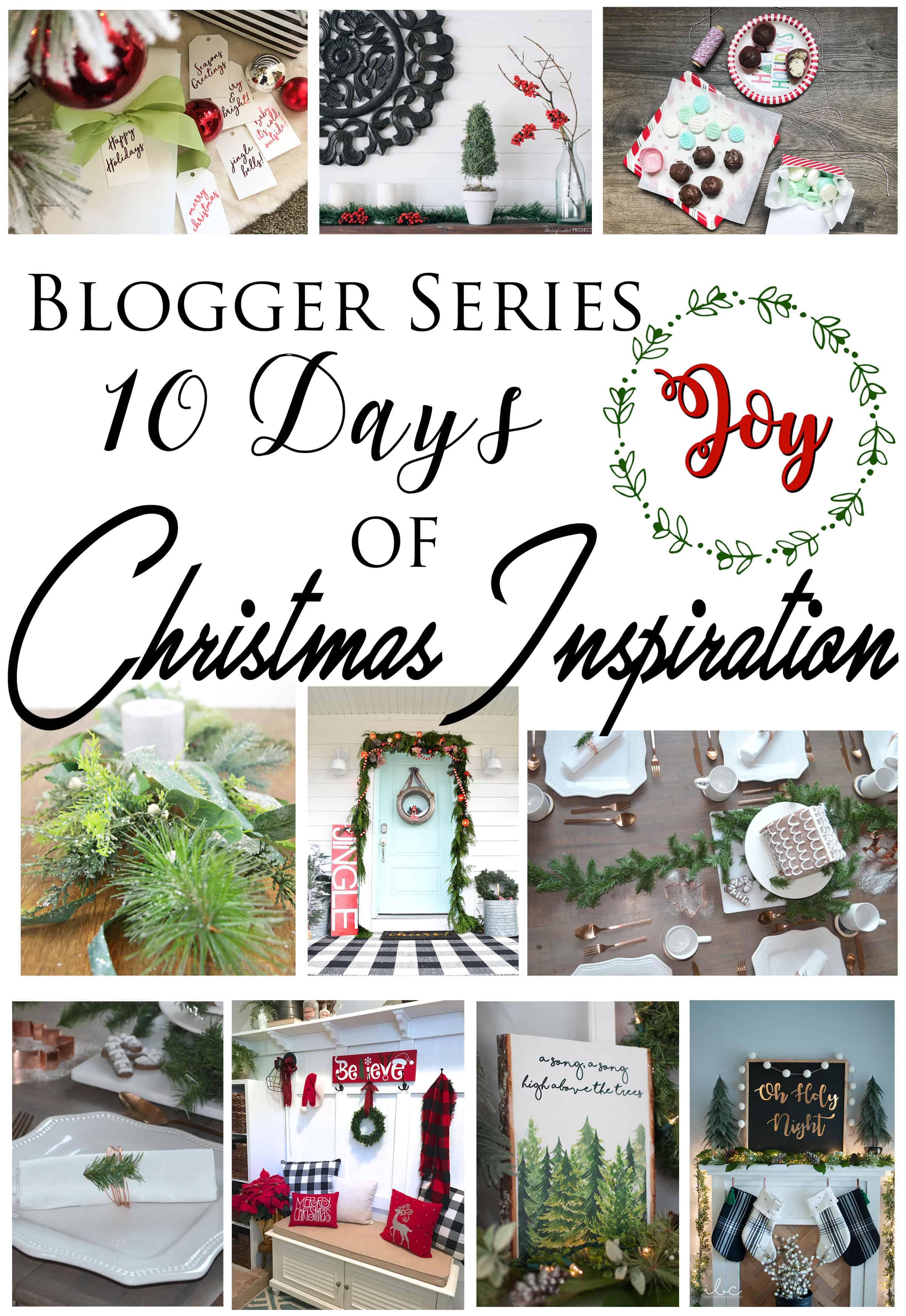 10 days of christmas inspiration
