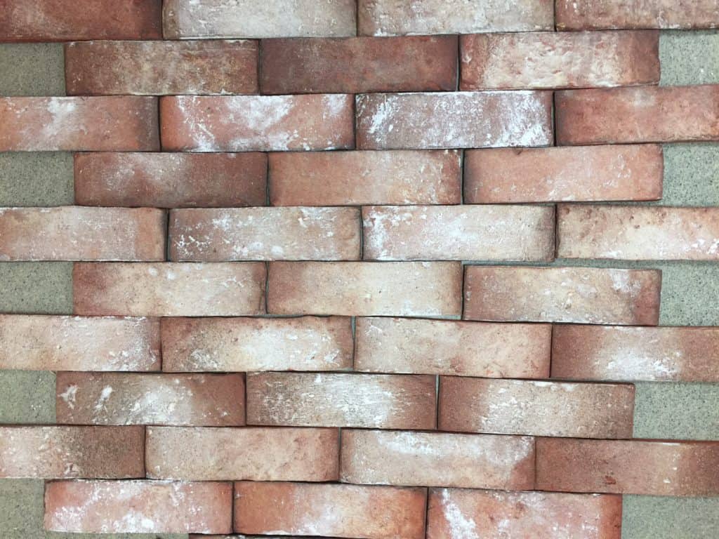 brick veneer samples