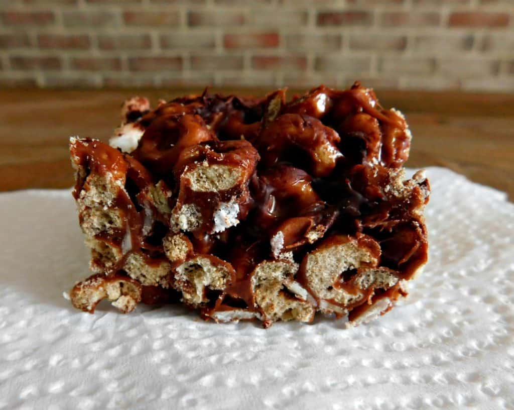 Rocky Road Honey Nut Cheerios Cereal Bars