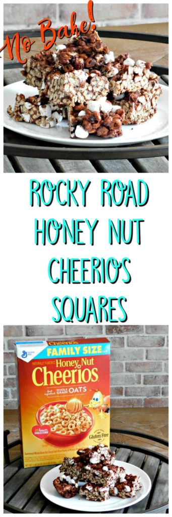 Rocky Road Honey Nut Cheerios Cereal Bars