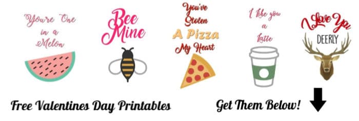 free valentines day printables