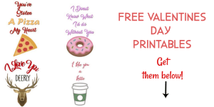 7 Free Valentine's Day Printables + Crafts, Recipes and Decorating ...