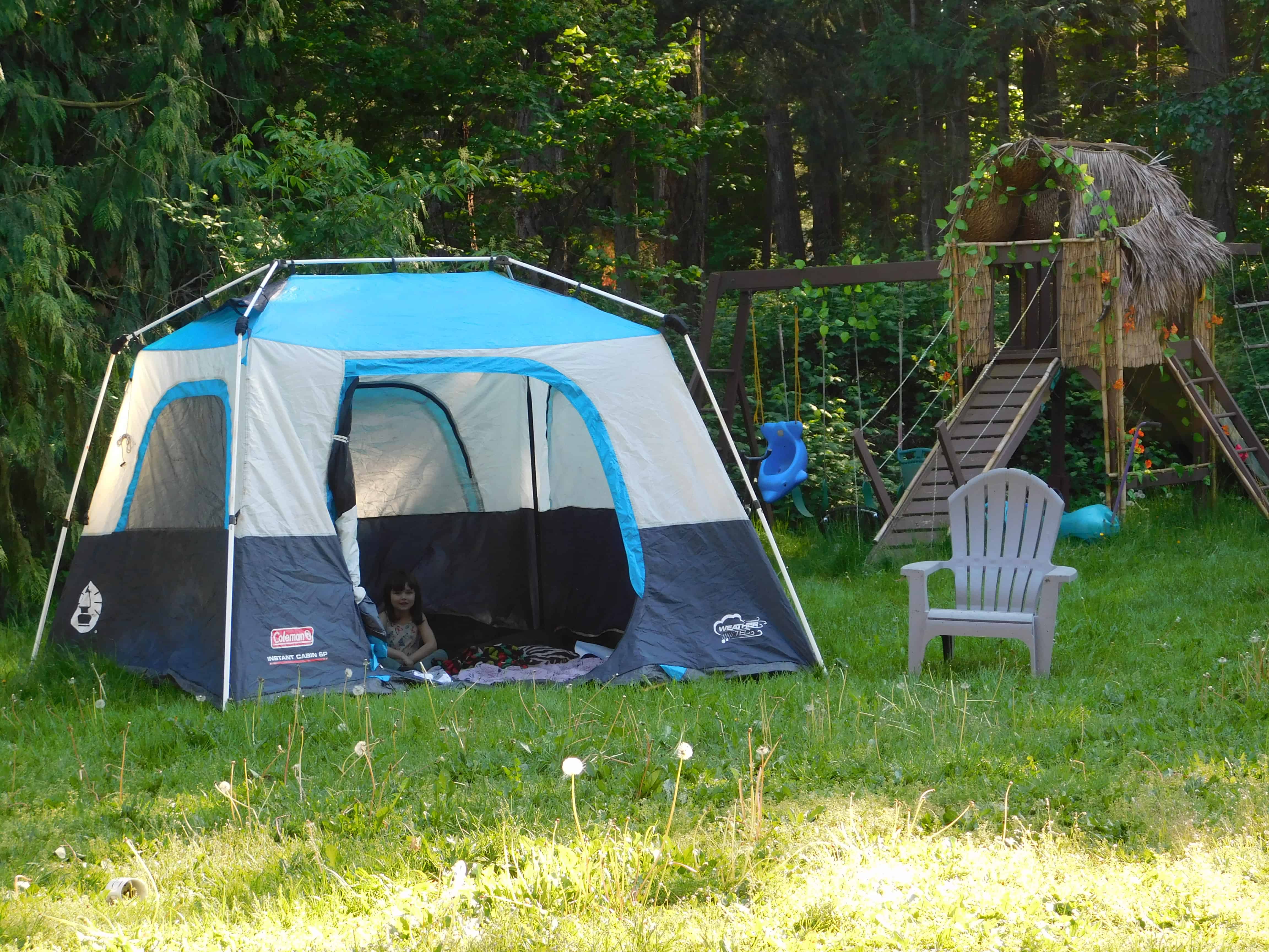 Backyard Camping Essentials for Kids this Summer