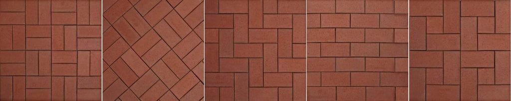 brick tile patterns