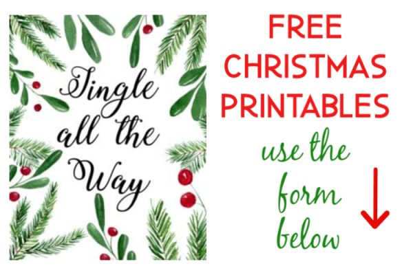 DIY Christmas Crafts, Decor, Recipes and Printables