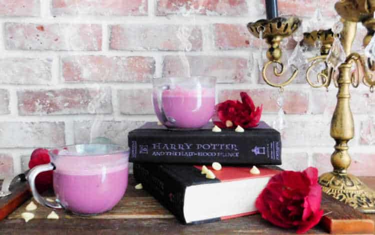 harry potter love potion recipe on harry potter book