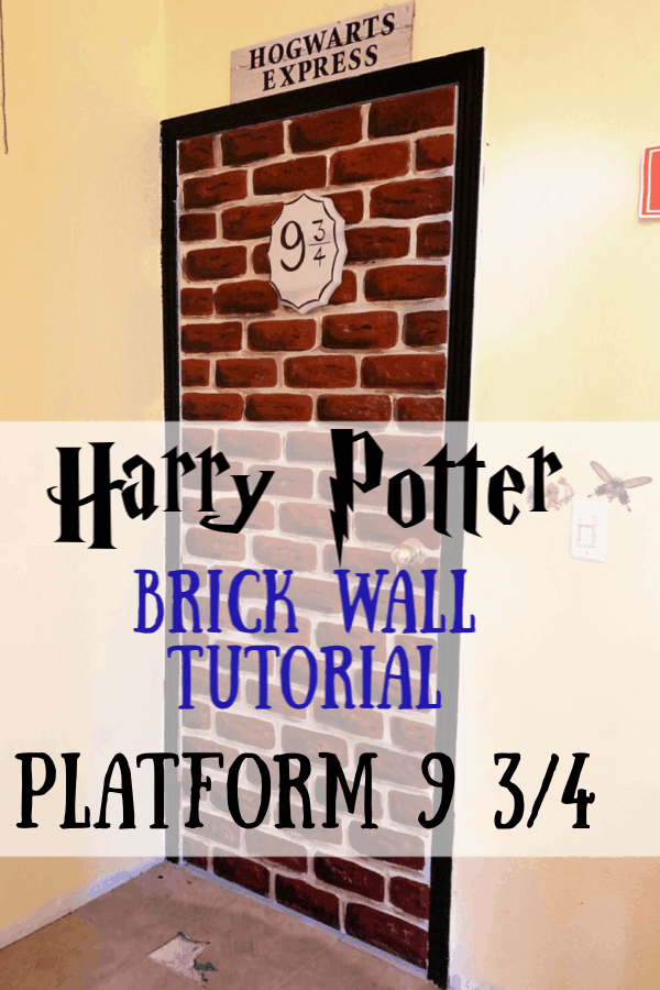 Harry Potter Brick Wall