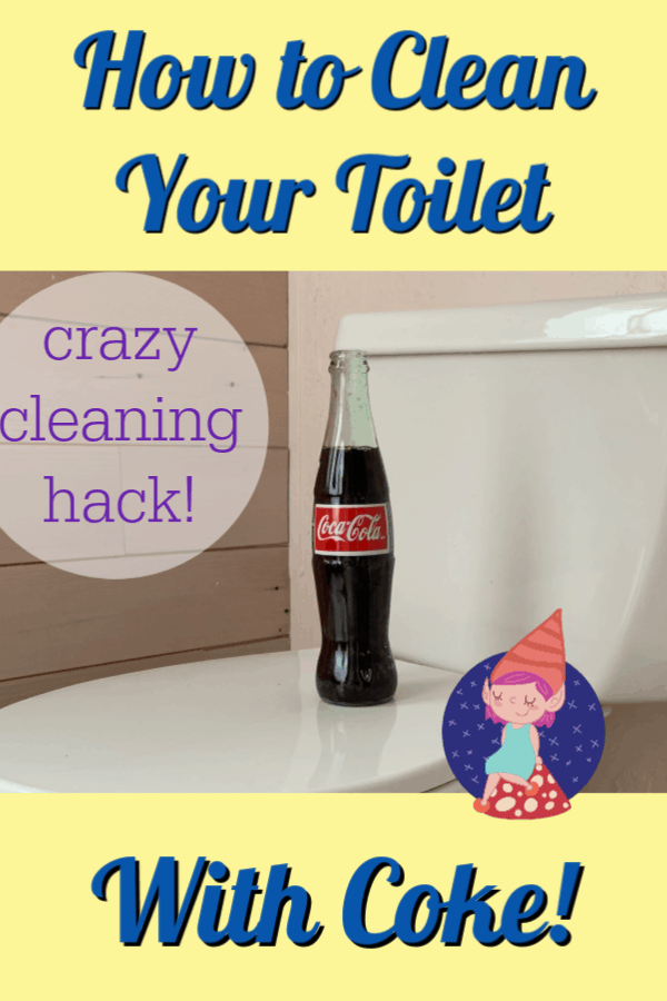 How to Clean a Toilet with Coke