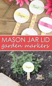 diy garden markers