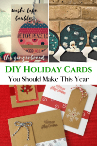 diy holiday cards