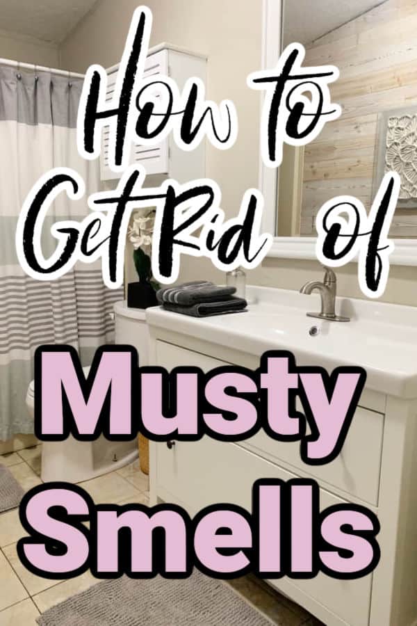 How to get rid of musty smells 