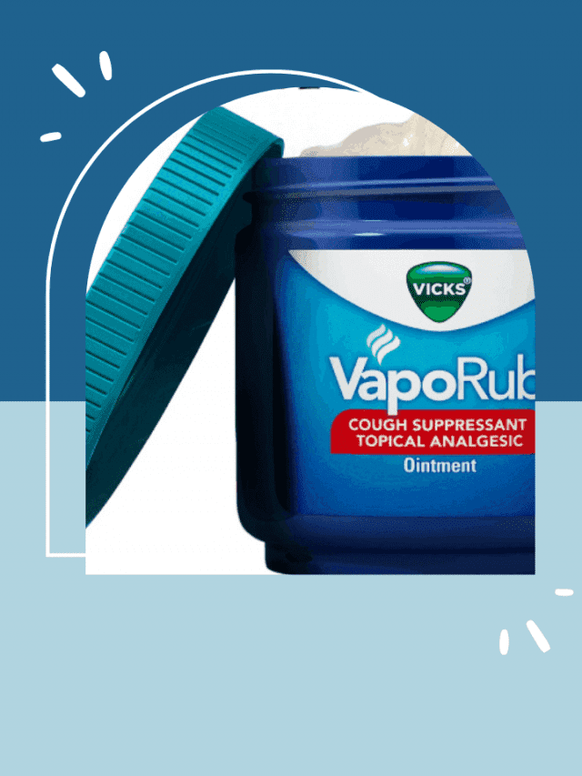 20 SECRET USES FOR VICKS VAPORUB