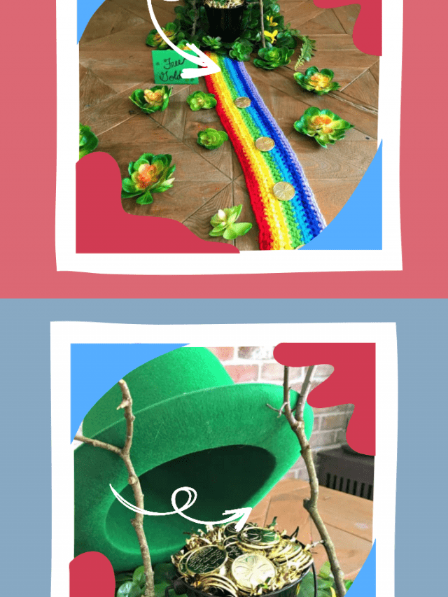 St. Patrick's Day Leprechaun Trap and Printable Letter