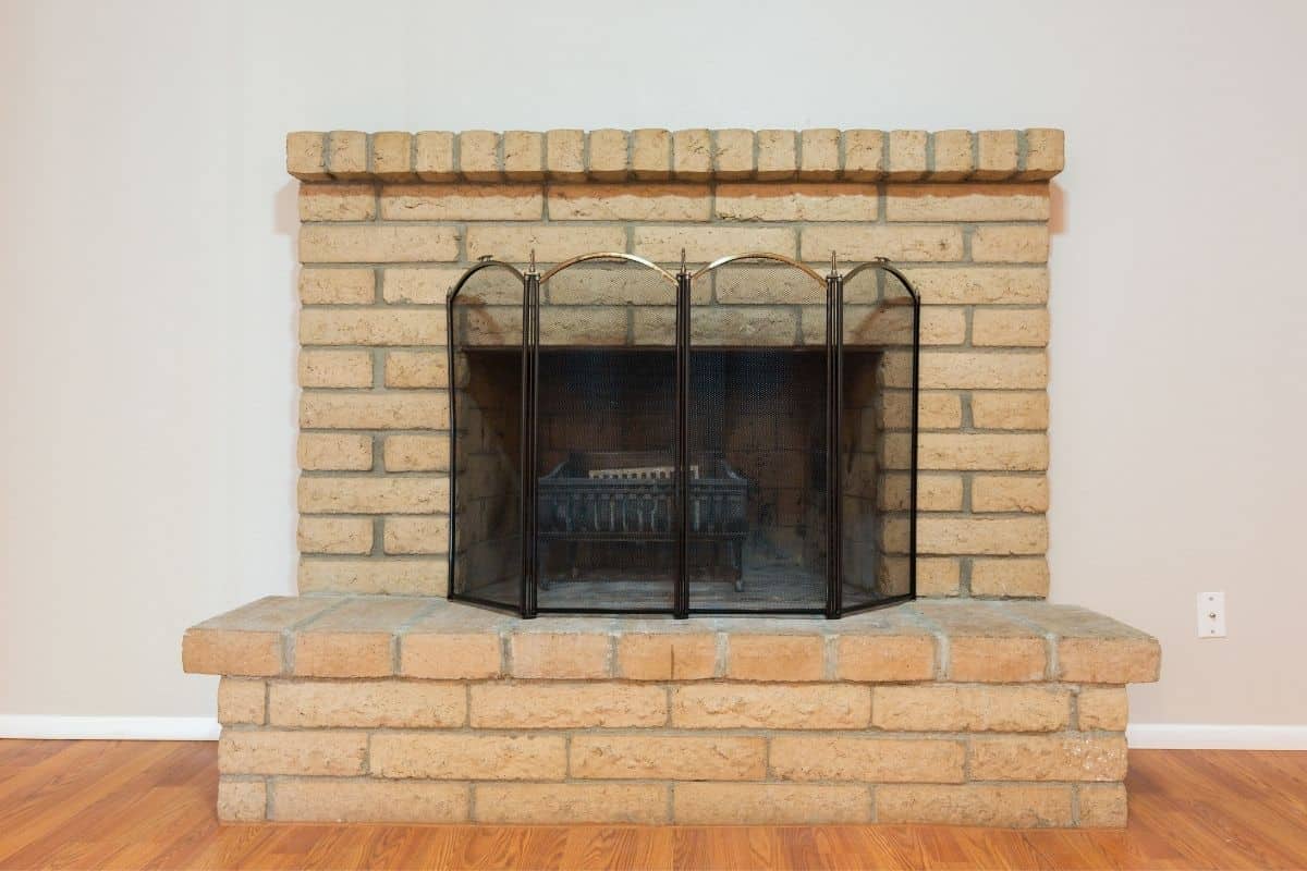 How To Clean Fireplace Brick