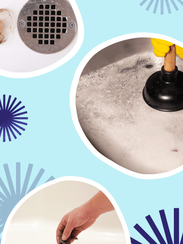 QUICK AND EASY CLOGGED DRAIN HOME REMEDIES