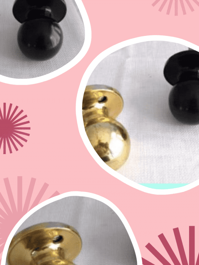 YES, YOU CAN SPRAY PAINT DOOR KNOBS!