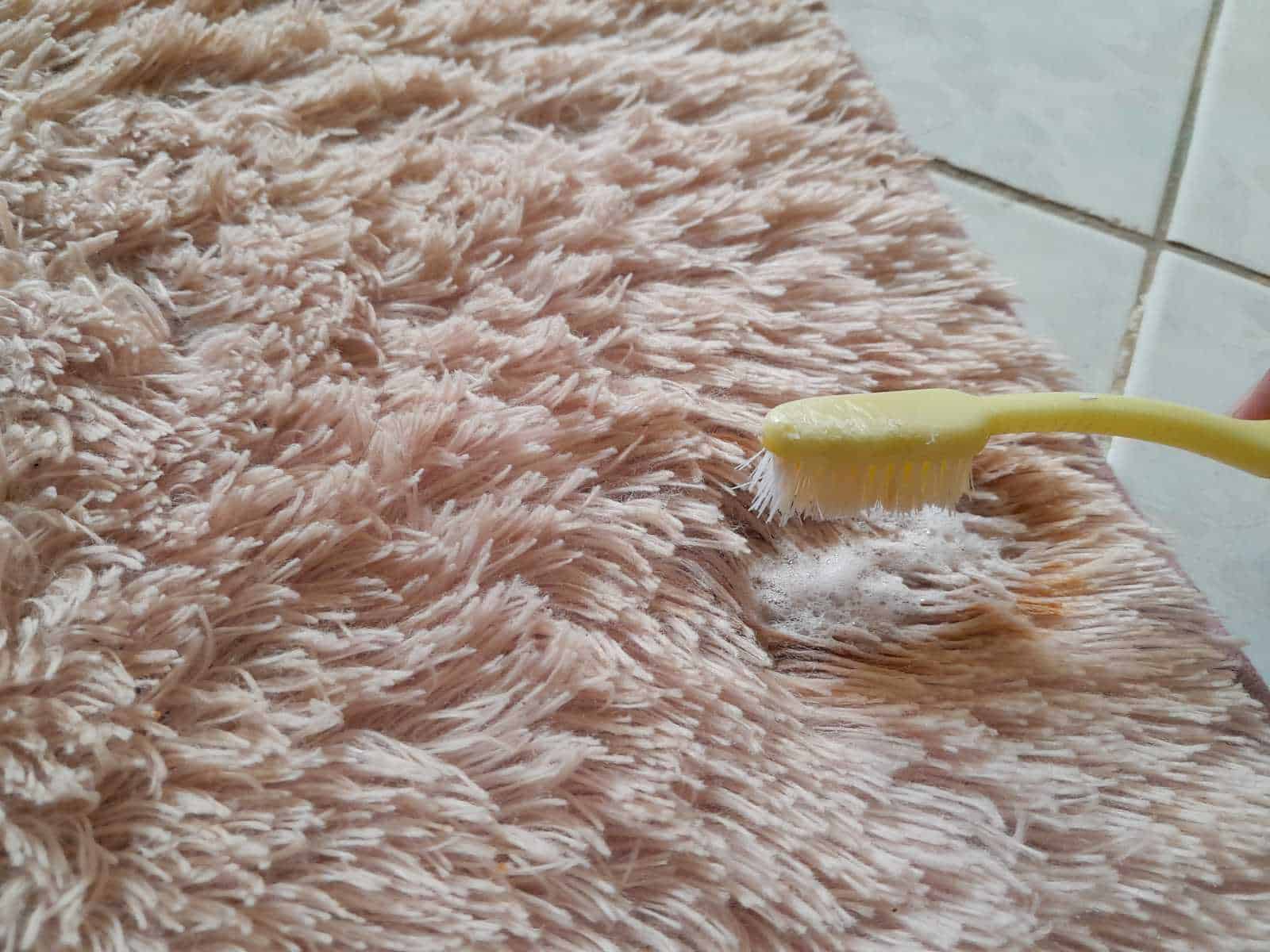 How To Clean Shag Rug Crafty Little Gnome