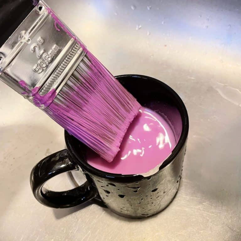 How to Clean Acrylic Paint Brushes Crafty Little Gnome