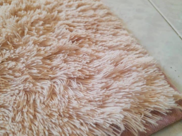 How To Clean Shag Rug Crafty Little Gnome