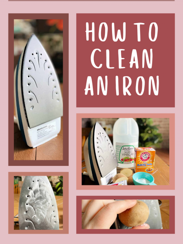How to Clean an Iron