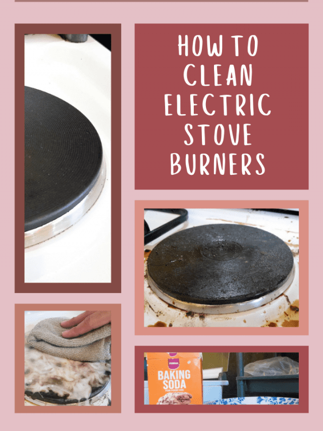 How to Clean Electric Stove Burners