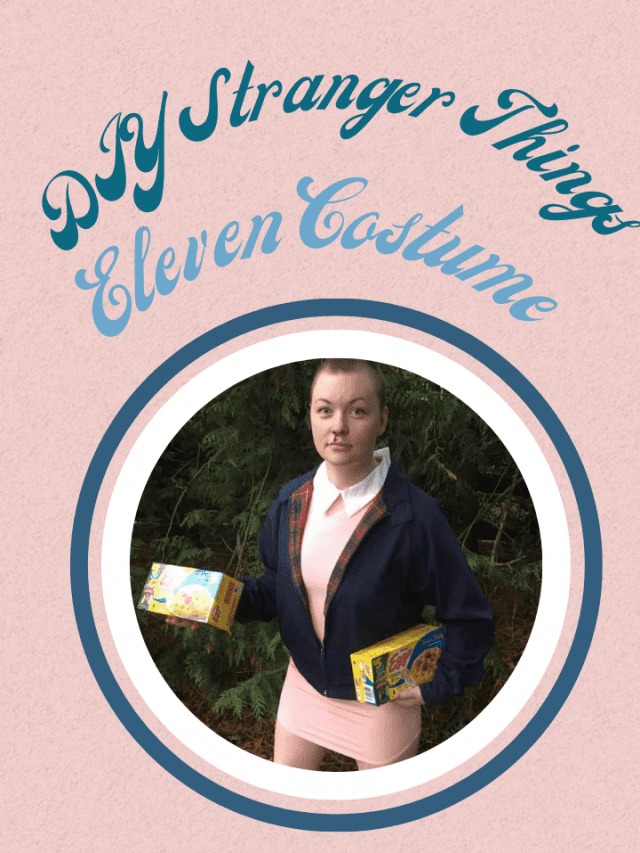 DIY Stranger Things Eleven Costume