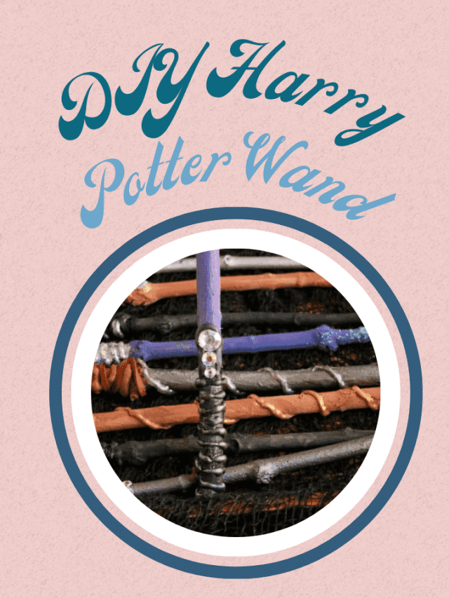 DIY Harry Potter Wand
