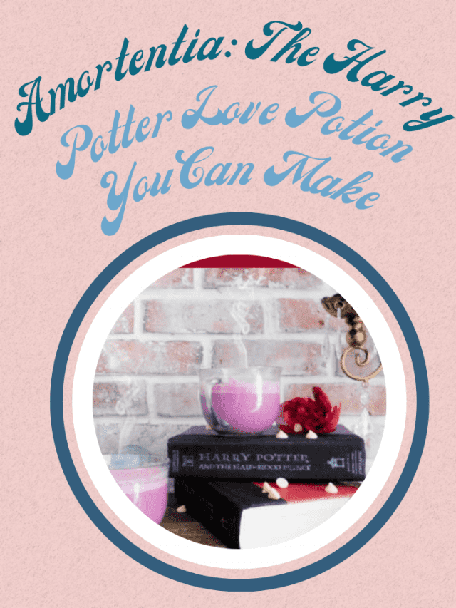 Amortentia: The Harry Potter Love Potion