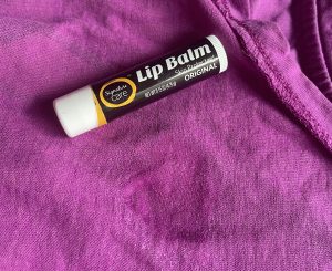 how to get chapstick out of a shirt
