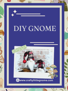 DIY Gnome poster image.