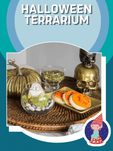 Halloween Terrarium Poster Image.