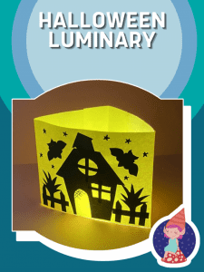 Halloween Luminary poster image.