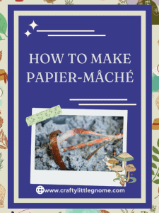 How to Make Papier-Mâché Poster Image.