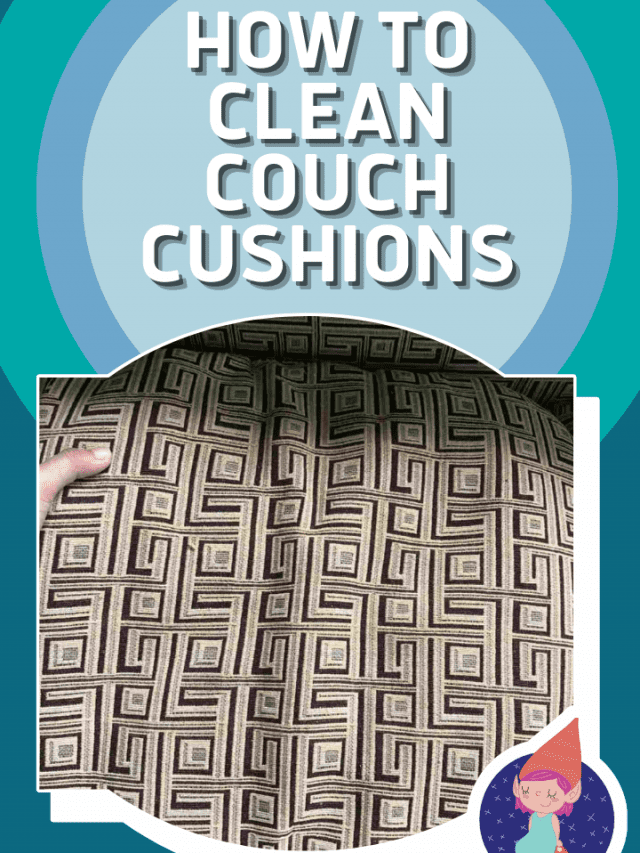 HOW TO CLEAN COUCH CUSHIONS