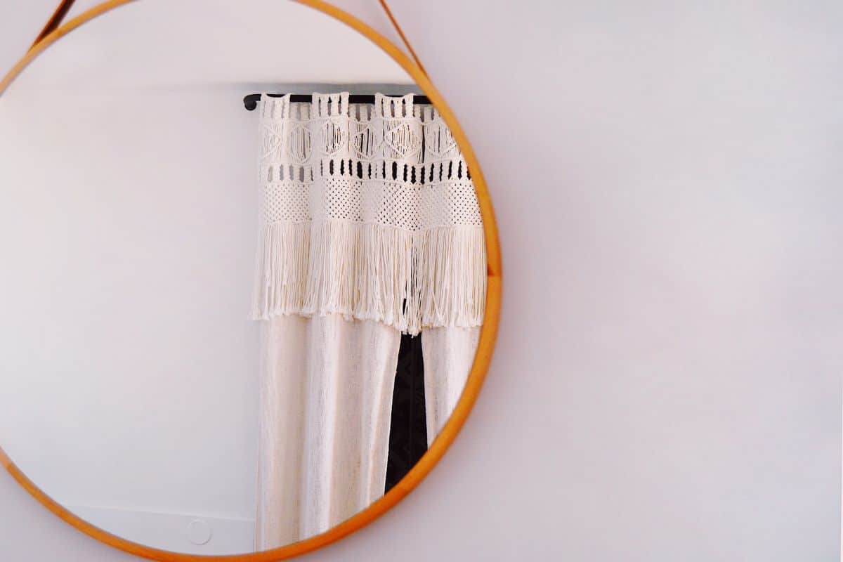 How To Frame A Mirror