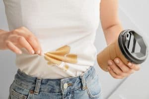 How To Remove Coffee Stains From Clothes