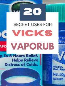 Read on to learn all the weird uses for Vicks VapoRub.