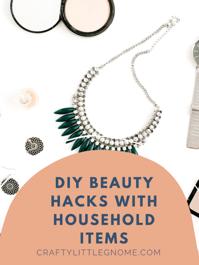 DIY Beauty Hacks with Household Items