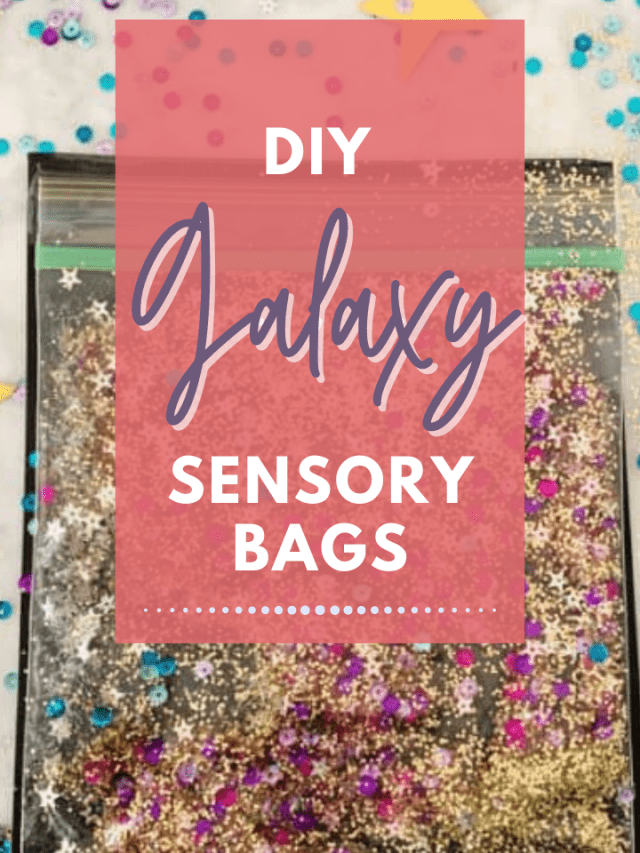 DIY Galaxy Sensory Bags