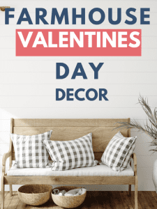 Valentine's Day will be here before we know it and I always think it's fun to decorate a little bit for the holidays, even the small ones like Valentine's Day or St.Patrick's Day.